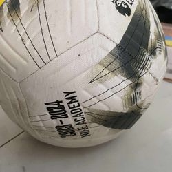  Nike Academy English Premier League Soccer Ball Size 5 2023-2024