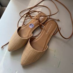 Pointed Toe Sandal Size 8 1/2