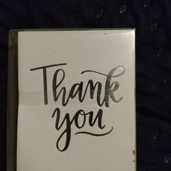 Thank You Cards With Envelopes 