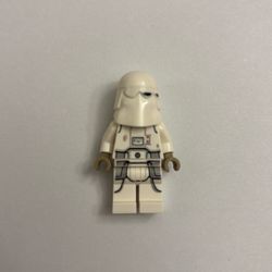 Lego Snow trooper Missprint
