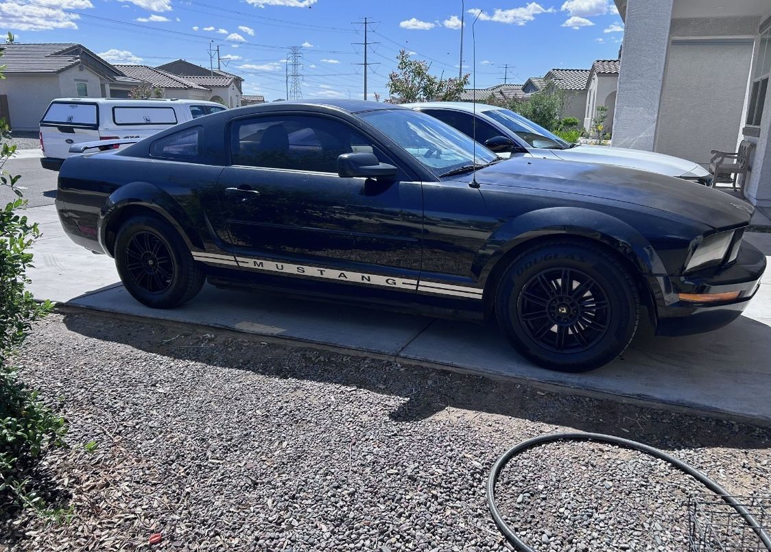 2005 Ford Mustang