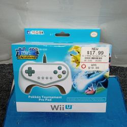 Pokken Tournament Pro Pad Wii U 