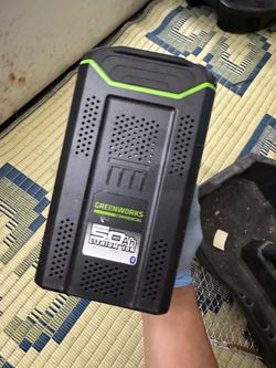Green works commercial battery