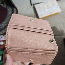 Wallet With Attached Keychain
