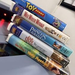 Disney VHS Movies 