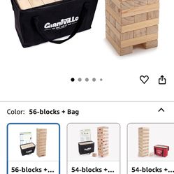 Giantville Large Jenga Set 