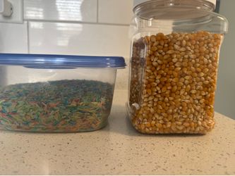 Sensory bins