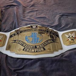 Intercontinental Champion Belt