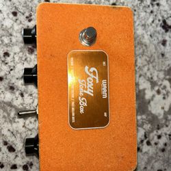 Warm Audio Foxy Fuzz