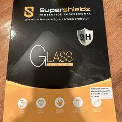 Tempered Glass Screen Guard For Microsoft Surface Pro 13”