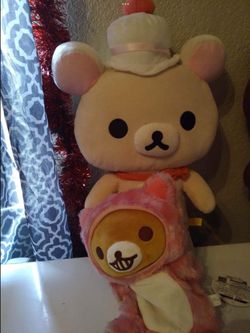 Rilakkuma Plush And Hand Puppet -Turlock Ca 📍