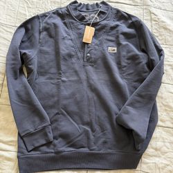 Patagonia Men’s Sweater, Size Men’s Large, Color Blue