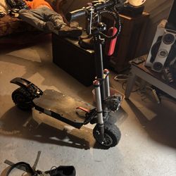 6000 W Scooter 60v 