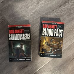 Dan Abnett Warhammer 40k Gaunts Ghosts