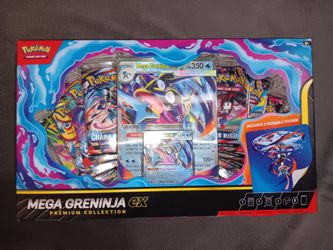 Pokemon Mega Greninja ex Premium Collection