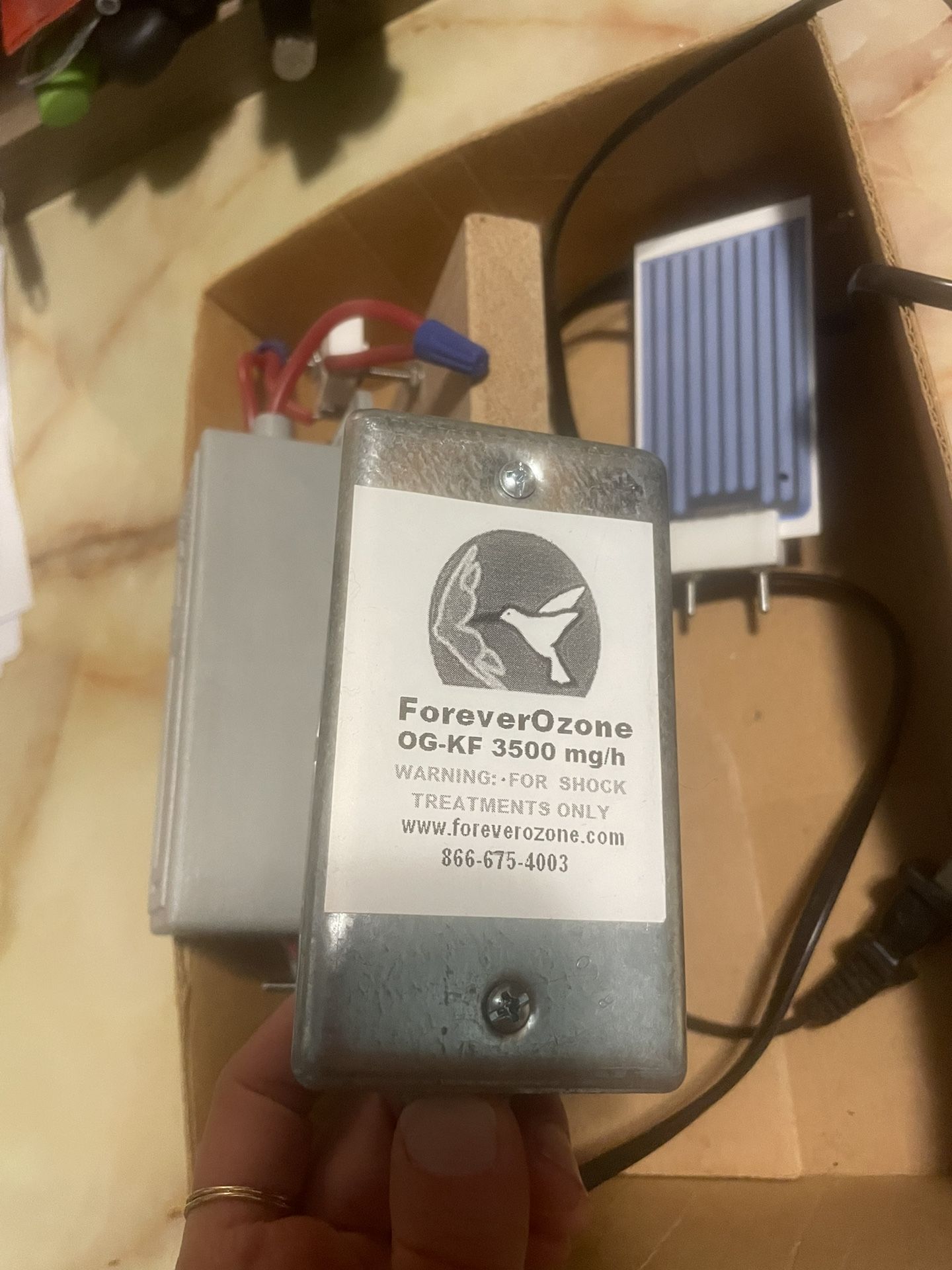 Forever Ozone OG-KF 3500 mg/h air purifier