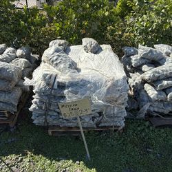 Medium Non-Polished Pebbles - Bag