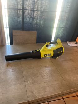 Ryobi 18 V brushless blower 510 CFM tool only