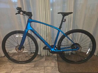 Trek FX Sport SL- Specialized Carbon Road Bike Blue