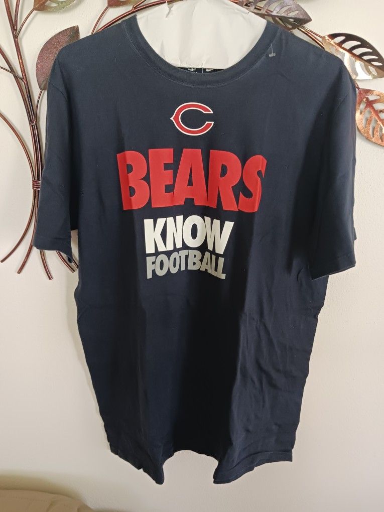 Bears Know Football Nike NFL Team Apparel T-Shirt