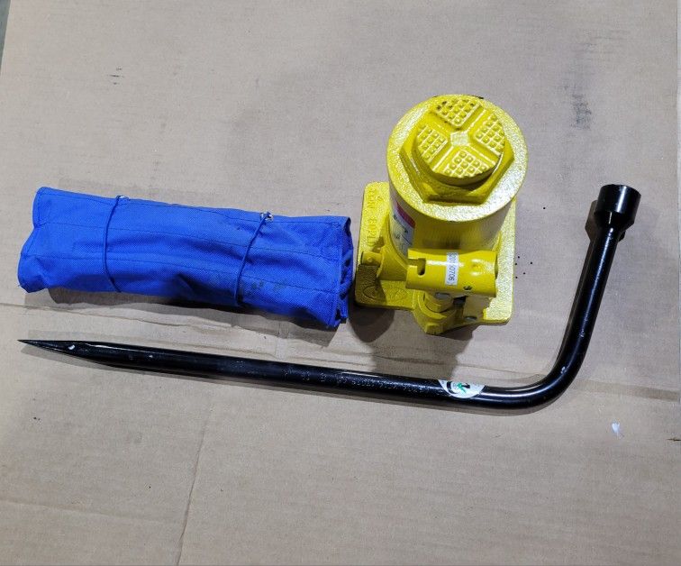 2015-2023 FORD TRANSIT 150 250 350 OEM Bottle Jack With Tools Lug Wrench