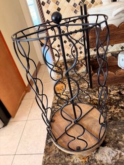 K cup coffee holder carrusel
