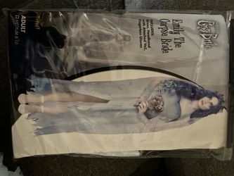 Emily the Corpse Bride Halloween Costume Adult Medium