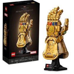 LEGO Marvel Infinity Gauntlet 76191 Building Kit (590 Pieces) NEW