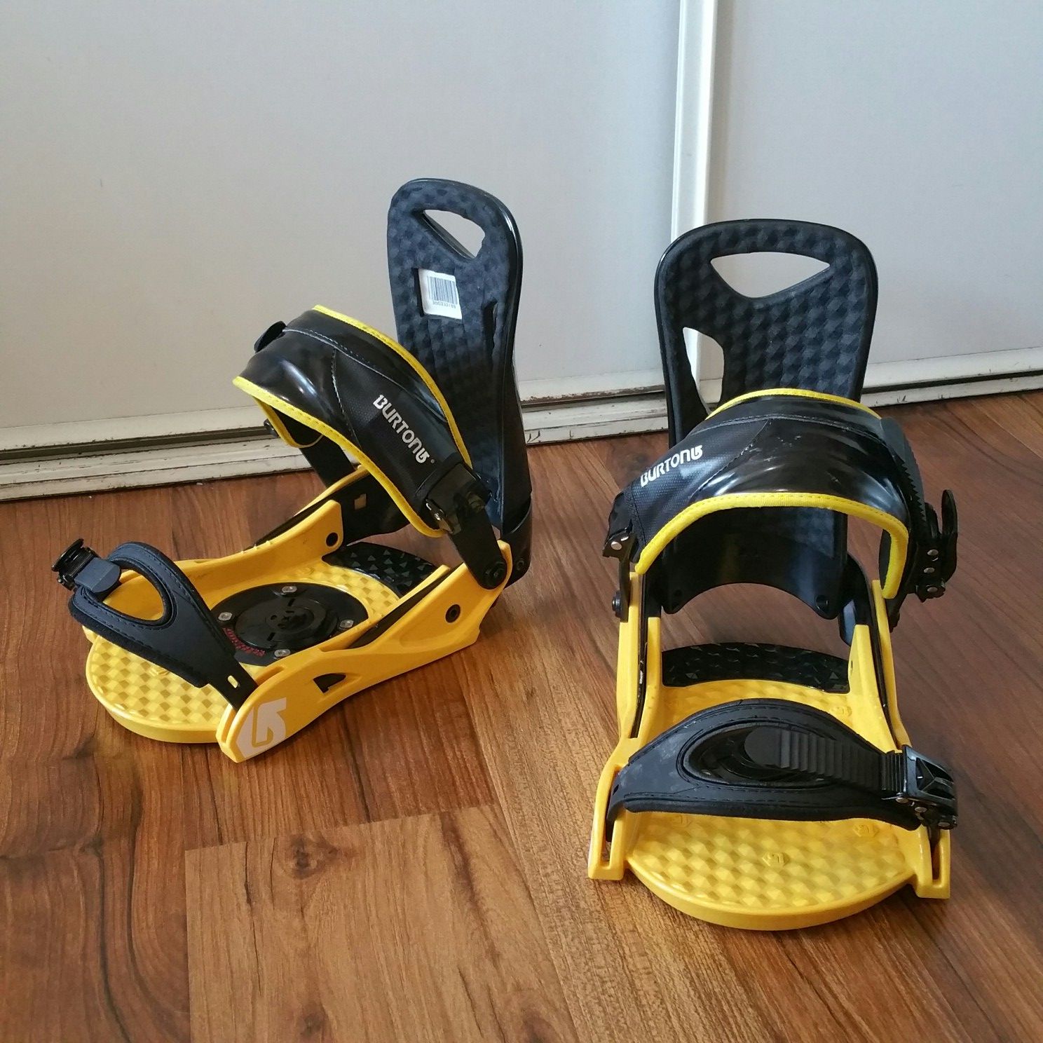 Snowboard Bindings Burton Progression Lowstack II LARGE Unisex 10.5+