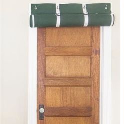 Sound Blocking Door Panel By Residential Acoustics Black and Tan, Medium: 36"W x 80"L
