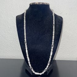 Sterling Silver Chain Necklace 