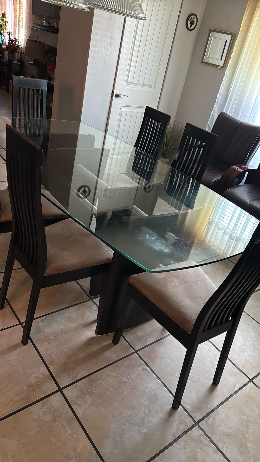 Dinning Set 6 Chairs