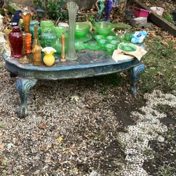 Vintage Colored Glass