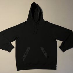Vintage Supreme Tonal Webbing Pullover Hoodie SS20 Like New VNDS