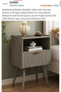 JOONEE new modern table W drawer