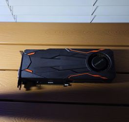 Gigabyte GeForce GTX 1080 8GB GDDR5