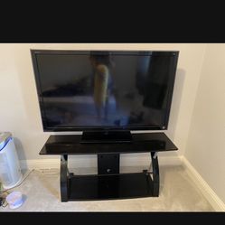 sony tv & tv stand