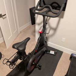 Peloton Bike (with 2 FREE Sets Of Shoes)