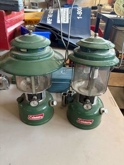 Two Coleman Lanterns for $20