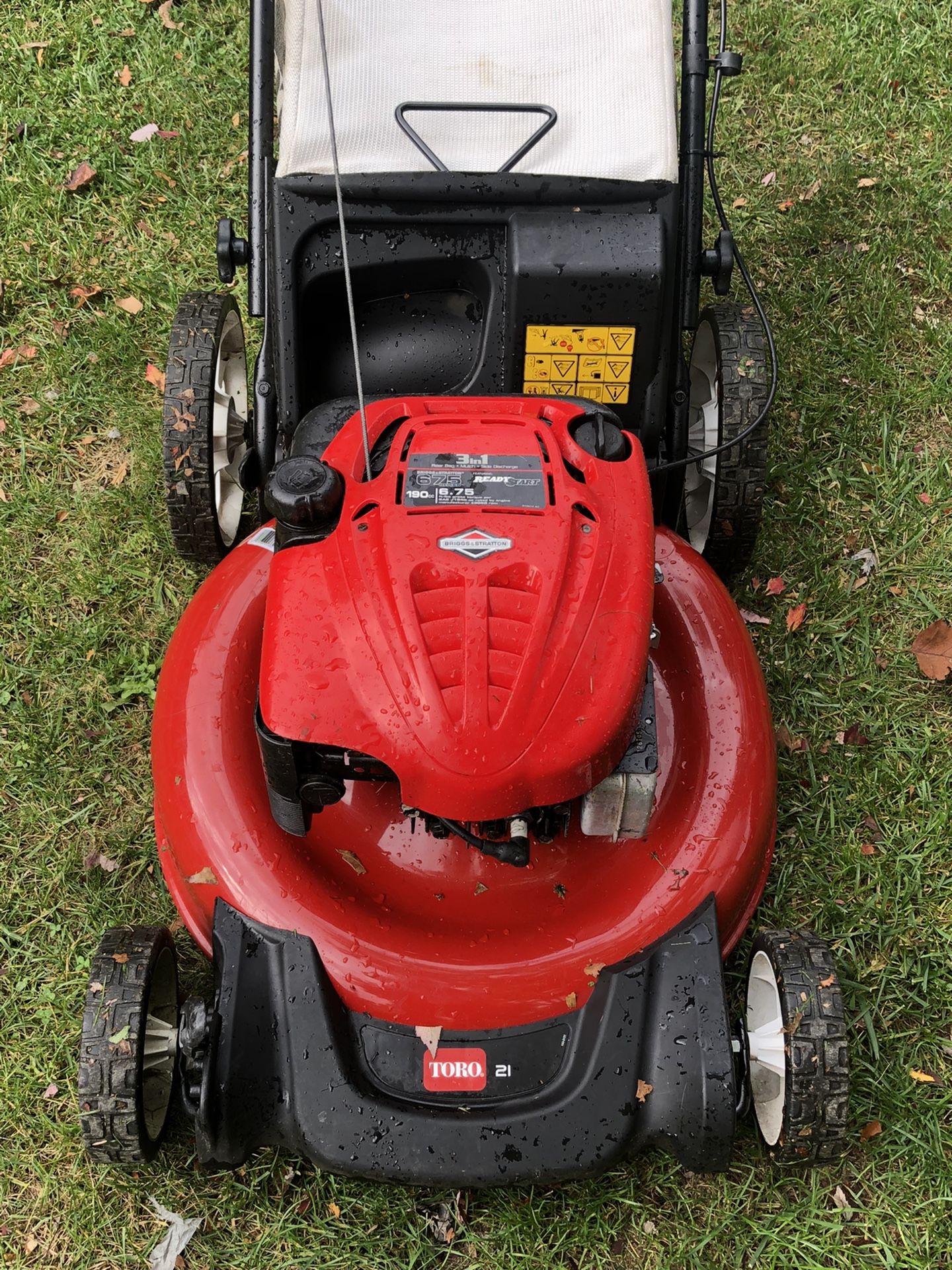 ~TORO MOWER~