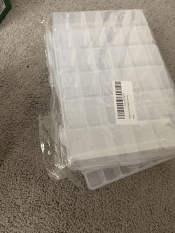 Plastic containers 3 pc set