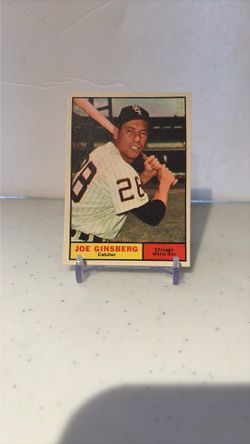 1961 Topps #79 Joe Ginsberg 