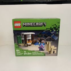 21251 LEGO Minecraft Steve's Desert Expedition