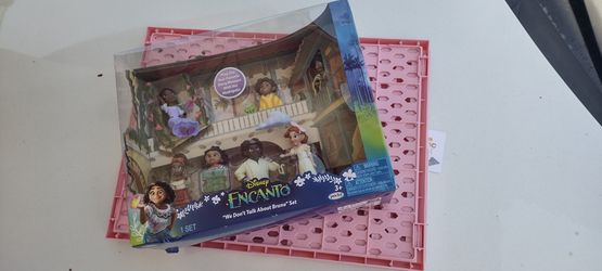 Disney Encanto " Don't Talk About Bruno Doll" Set