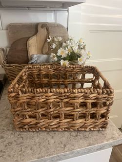 Boho basket $8