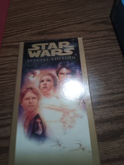 Star wars vhs