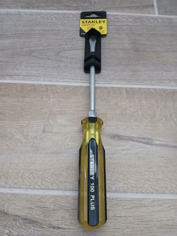 Stanley 100 Plus Screwdriver 