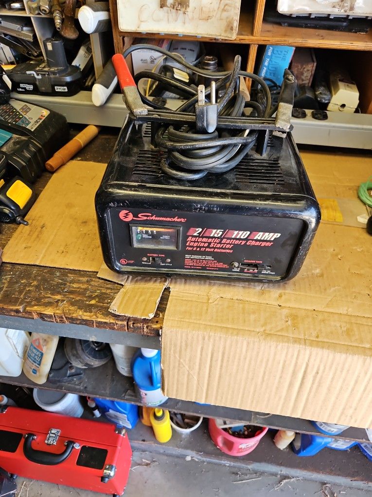 Battery Charger Schumacher Selling For Parts