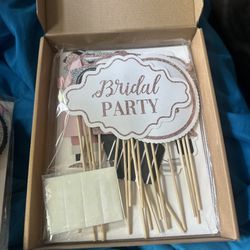 Wedding Picture Props 