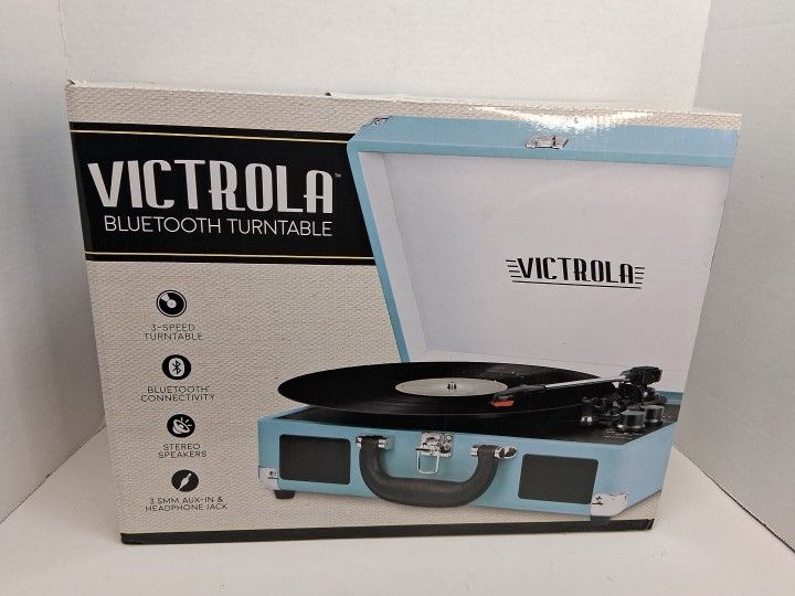 New Victrola Record Player Bluetooth